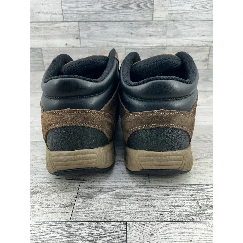 Ortho Feet Mens 11.5 4E Waterproof‎ Leather Suede Hiking Boots